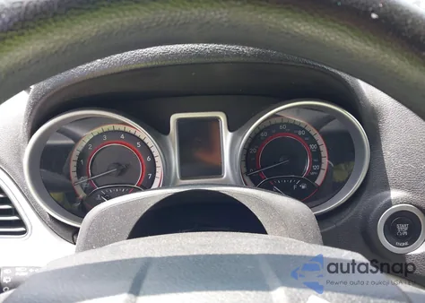 2014 Dodge Journey Sxt из США, поврежденный, VIN 3C4PDDBG6ET118052